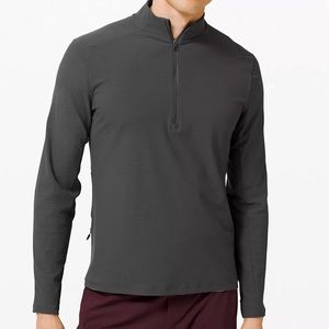 Lululemon quarter-zip Gray